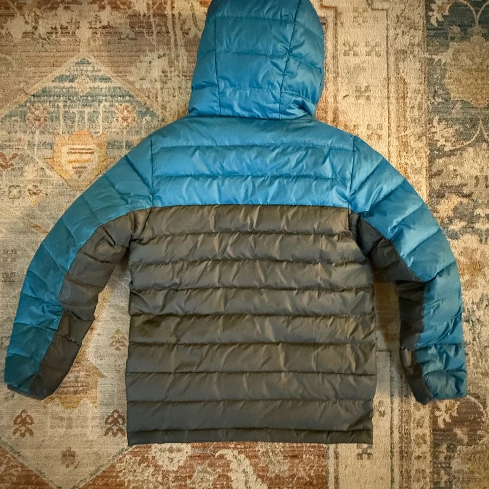 Patagonia Winter Coat Reversible Kids Puffer Jacket Size XL - Picture 3 of 4